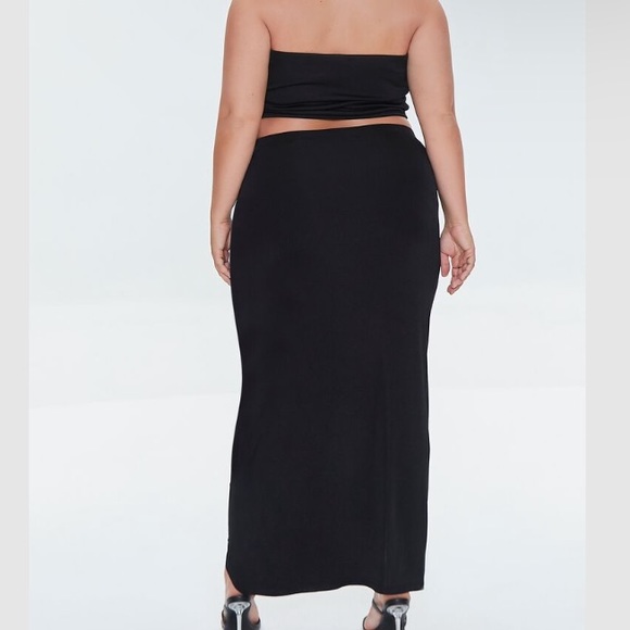 Tube top maxi skirt set - Picture 3 of 6